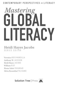 表紙画像: Mastering Global Literacy 1st edition 9781936764587