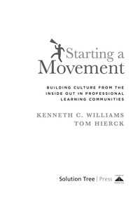 Omslagafbeelding: Starting a Movement 1st edition 9781936764662