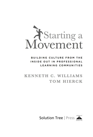 Imagen de portada: Starting a Movement 1st edition 9781936764662