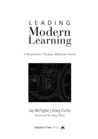 Titelbild: Leading Modern Learning 1st edition 9781936764709