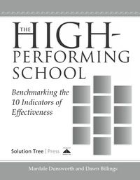 صورة الغلاف: High-Performing School, The 1st edition 9781936764938