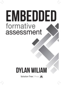 表紙画像: Embedded Formative Assessment 1st edition 9781934009307