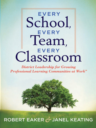表紙画像: Every School, Every Team, Every Classroom 1st edition 9781936765096