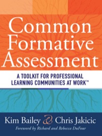 صورة الغلاف: Common Formative Assessment 1st edition 9781936765140