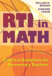 Omslagafbeelding: RTI in Math 1st edition 9781934009543