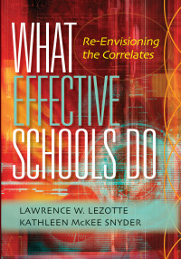 Imagen de portada: What Effective Schools Do 1st edition 9781935249511