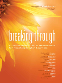 Cover image: Breaking Through 1st edition 9781936765362