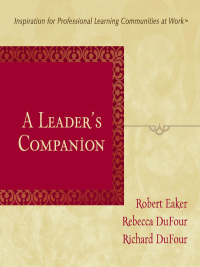 Cover image: Leader's Companion, A 1st edition 9781934009055