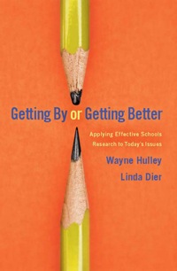 صورة الغلاف: Getting By or Getting Better 1st edition 9781934009406