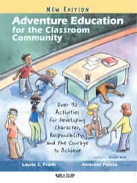 Omslagafbeelding: Adventure Education for the Classroom Community 1st edition 9781934009000