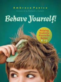 Imagen de portada: Behave Yourself! 1st edition 9781934009413