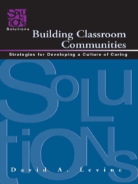 Cover image: Building Classroom Communities 1st edition 9781935249917
