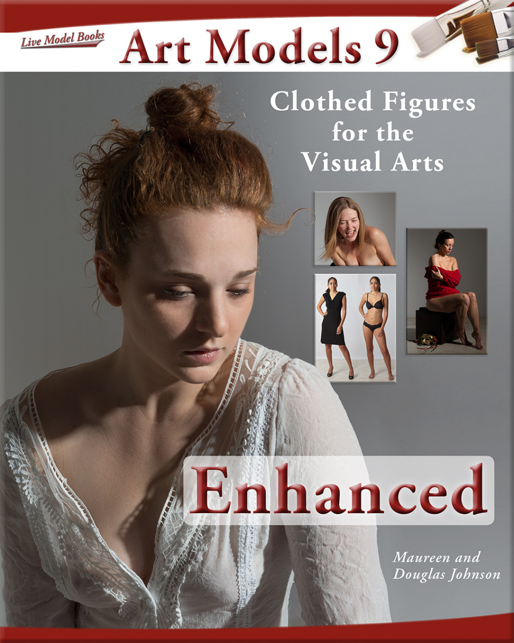 Art Models 9 Enhanced Clothed Figures for the Visual Arts: DVD-ROM 1st Edition