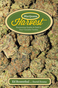 Cover image: Marijuana Harvest 9781936807253
