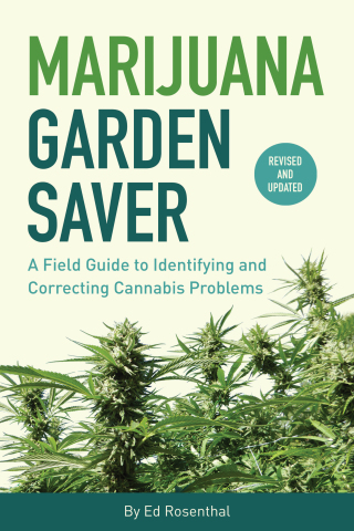 Titelbild: Marijuana Garden Saver 9781936807437