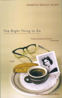 Imagen de portada: The Right Thing to Do 9781558612204