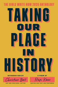 Imagen de portada: Taking Our Place in History 9781936932917