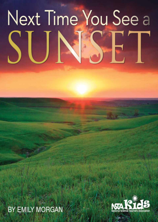 Cover image: Next Time You See A Sunset 9781936959167