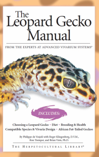 表紙画像: The Leopard Gecko Manual 9781882770625