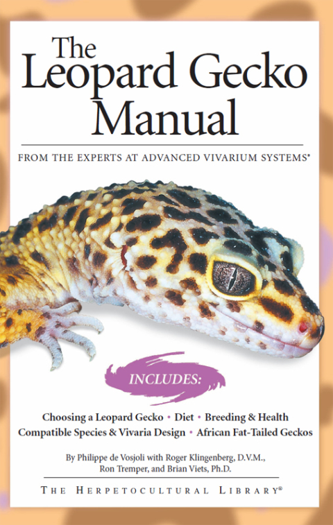 The Leopard Gecko Manual: Includes African Fat-Tailed Geckos - FULL INSTANT DOWNLOAD | PDF DOCX EPUB