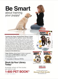 Cover image: Training your Puppy 9781935484363
