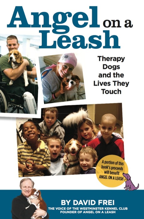 Angel on a Leash: Therapy Dogs and the Lives They Touch - FULL INSTANT DOWNLOAD | PDF DOCX EPUB