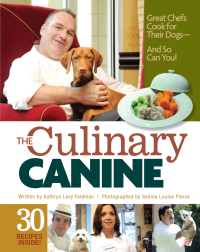 Omslagafbeelding: The Culinary Canine 9781935484561