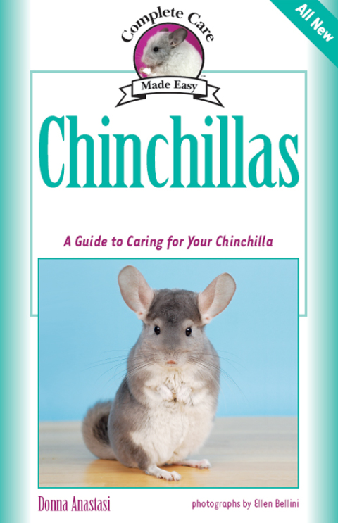 Chinchillas: A Guide to Caring for Your Chinchilla - FULL INSTANT DOWNLOAD | PDF DOCX EPUB
