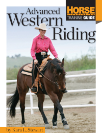 Cover image: Advanced Western Riding 9781935484547