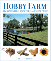Omslagafbeelding: Hobby Farm 9781931993593
