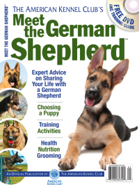 Cover image: Meet the German Shepherd 9781937049461