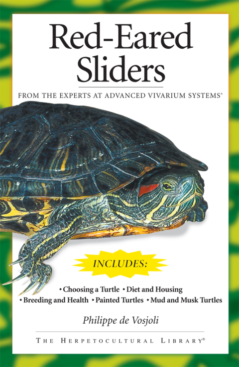 Red-Eared Sliders: From the Experts at Advanced Vivarium Systems - FULL INSTANT DOWNLOAD | PDF DOCX EPUB