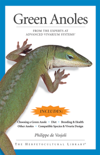 Cover image: Green Anoles 9781882770656