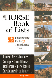 Cover image: The Horse Book of Lists 9781933958347