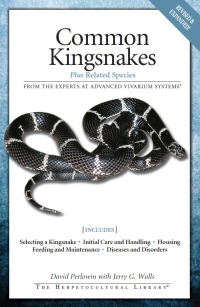 Cover image: Common Kingsnakes 9781882770816