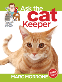 Omslagafbeelding: Marc Morrone's Ask the Cat Keeper 9781933958309