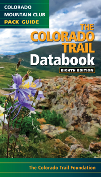 Imagen de portada: The Colorado Trail Databook 8th edition 9781937052720