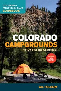 Omslagafbeelding: Colorado Campgrounds 9781937052812