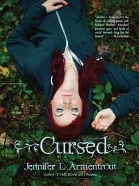 Cover image: Cursed 1st edition