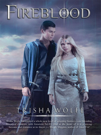 Cover image: Fireblood 1st edition
