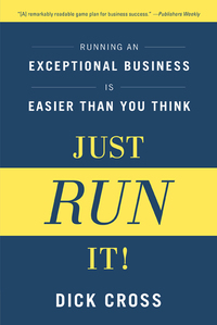 Cover image: Just Run It! 1st edition 9781937134006