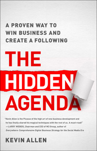 Cover image: Hidden Agenda 1st edition 9781937134044