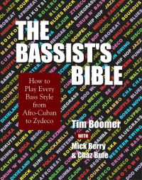 Imagen de portada: The Bassist's Bible 1st edition 9781884365454