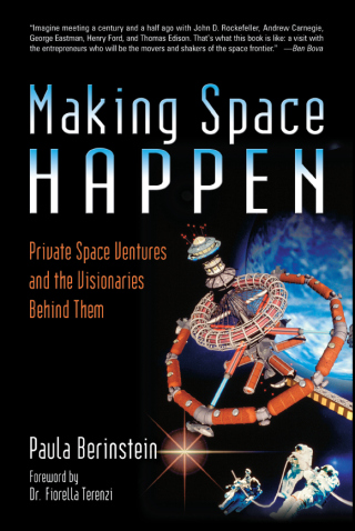Cover image: Making Space Happen 9780966674835