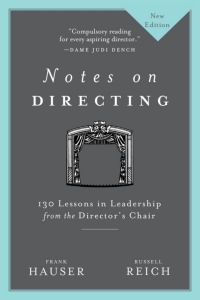 Cover image: Notes on Directing 9781937295028