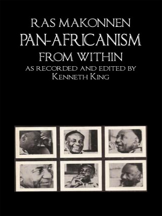 Imagen de portada: Pan-Africanism from Within 1st edition 9781937306441