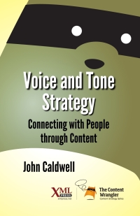 Cover image: Voice and Tone Strategy 1st edition 9781937434687