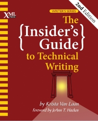 Imagen de portada: The Insider's Guide to Technical Writing 2nd edition 9781937434786