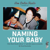 Omslagafbeelding: Two Dollar Radio Guide to Naming Your Baby 9781937512965