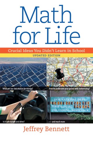 Imagen de portada: Math for Life 9781937548360
